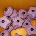 Cooksnap dari VeDe Kitchen untuk resep Cookies oat ubi ungu (gluten free, sugar free)