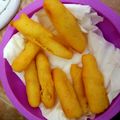 Cooksnap dari Minar Istiaji untuk resep Cemilan Mpasi 11m+ Potato Cheese Stick