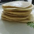 Cooksnap Zarafafiis ❣️🌹 semasa beliau membuat Penkek tanpa susu😍.