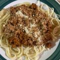 El cooksnap de Valeria Negrete cuando hizo Espagueti a la Boloñesa 🍝.