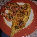 El cooksnap de Mel🌺 cuando hizo Lenguado a la meunière.