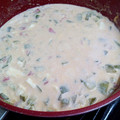 El cooksnap de Liz cuando hizo Calabacitas con crema.