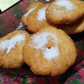 El cooksnap de Romina cuando hizo Tortas fritas.