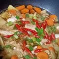 Cooksnap dari AAP ANNISA AULIA PUTRI untuk resep Jjim Dak Semur ayamnya Korea