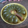 Cooksnap dari Binti Sae untuk resep Bolu ciu pandan mocca (Aci dan cau/ pisang)
