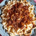 El cooksnap de Karina C. cuando hizo Fideos caseros rápido, económico, sencillo.