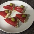 El cooksnap de Rosita Hurtado Saavedra cuando hizo Pimientos de piquillo rellenos.