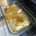El cooksnap de Alberto Caba cuando hizo Merluza con salsa de cebolla y limón 🍋.