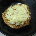 Cooksnap dari Bunda AL untuk resep Pizza teplon crunchy👍