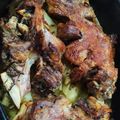 Cooksnap από Απόστολος Αθανασιάδης (LakySatan) στη συνταγή Κατσικάκι με πορτοκάλι και πατάτες στην γάστρα