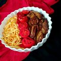 کوک اسنپ 🌟Mahta🌟 بعد از امتحان کردن قیزاتما "غذای ساده".