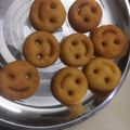 Urmila Agarwal का कुकस्नैप जब उन्होंने फ्राइड पोटैटो स्माइली(potato smily recipe in hindi) बनाया था।