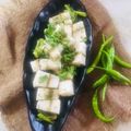 chef Nidhi Bole's cooksnap of when they made સેન્ડવીચ ઢોકળા.