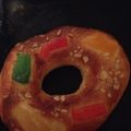 El cooksnap de maro7777 cuando hizo Roscón de Reyes con masa madre.