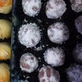 Cooksnap dari Ernie Arner untuk resep Snowball Pandan Keju Mete #rabuBaru