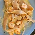 Magnucz Dalma Cooksnap-ja, amikor elkészítette a(z) Linguine tészta rákfarokkal receptet.