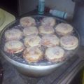 El cooksnap de Extor Orellana cuando hizo Alfajores.