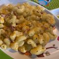 Cooksnap dari Dndaldi untuk resep MPASI Anti GTM 1 Tahun + : Creamy Chicken Macaroni