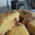 El cooksnap de Vanesa Duran Joyas Bahía Blanca cuando hizo Torta de Naranja con chips de chocolate.