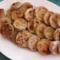 Tóth Angéla Cooksnap-ja, amikor elkészítette a(z) Parmezános rántott cukkini sütőben sütve receptet.