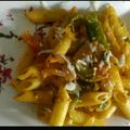 Tanvi Sharma's cooksnap of when they made Macroni in indo Western style..