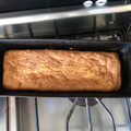 El cooksnap de Flor Franco cuando hizo Budín de naranja y jengibre sin gluten.