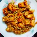 Doyel Das's cooksnap of when they made মটর পনির(matar paneer recipe in Bengali).