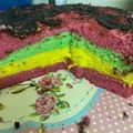 Cooksnap dari Nuha untuk resep Bolu Kukus Santan Pelangi 🌈