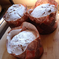El cooksnap de Jacqueline Juarez cuando hizo Pan dulce (sin amasar).