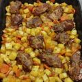 El cooksnap de Maneco cuando hizo Bondiola con mostaza y verduras al horno !.