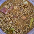 El cooksnap de Jonatán Velasco Ramos cuando hizo Lentejas de mi abuela.