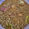 El cooksnap de Jonatán Velasco Ramos cuando hizo Lentejas de mi abuela.