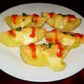 Cooksnap dari Mutiarakassy untuk resep Baked Potato with Mozarella Cheese