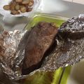 El cooksnap de Raúl Patricio Pizarro Rubilar cuando hizo Choclillo al horno.