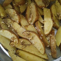 Cooksnap dari elvi_ummu@fifa untuk resep Baked Potato Wedges