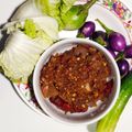 รูป Cooksnap ของ Chitnupong Pengwanput เมื่อเขาทำ น้ำพริกถั่วเน่า