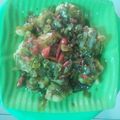Cooksnap dari Lisa Ummu Aisha untuk resep Ayam Krispi Saus Lada Hitam