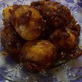 Cooksnap dari Dewi "Uwhie" untuk resep TELUR BUMBU BALI