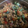 楊育靖 的 泰式打拋豬~免加油 超下飯 cooksnap