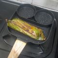 Cooksnap dari Parnita Lestari untuk resep 08. Nasi Bakar Ayam Jamur Pedas
