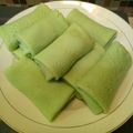 Cooksnap dari Ratih untuk resep Dadar Gulung isi Unti Kelapa