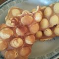 Cooksnap dari Christina untuk resep Egg waffel Hongkong (hongkong wa kaitan cai)