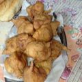 El cooksnap de Andrea Cardozo cuando hizo Buñuelos de lechuga.