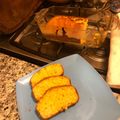 El cooksnap de Samanta Ludueña cuando hizo Budín de mandarina en licuadora🍊.