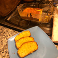 El cooksnap de Samanta Ludueña cuando hizo Budín de mandarina en licuadora🍊.