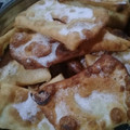 El cooksnap de Maii Zalazar cuando hizo Torta Frita fáciles.