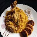 Ruma Guha Das Sharma's cooksnap of when they made চিকেন পোলাও (chicken pulao recipe in Bengali).