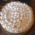 El cooksnap de Dayana Pereyra cuando hizo Lemon Pie sin gluten.