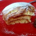 Cooksnap dari K.S untuk resep Japanese Souffle Pancake / Fluffy Pancake Lembut kaya kapas