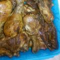 Thando Mdluli's cooksnap of when they made Lemon and Herbs chicken.